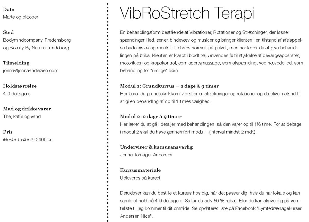 Vibro Strethch Terapi